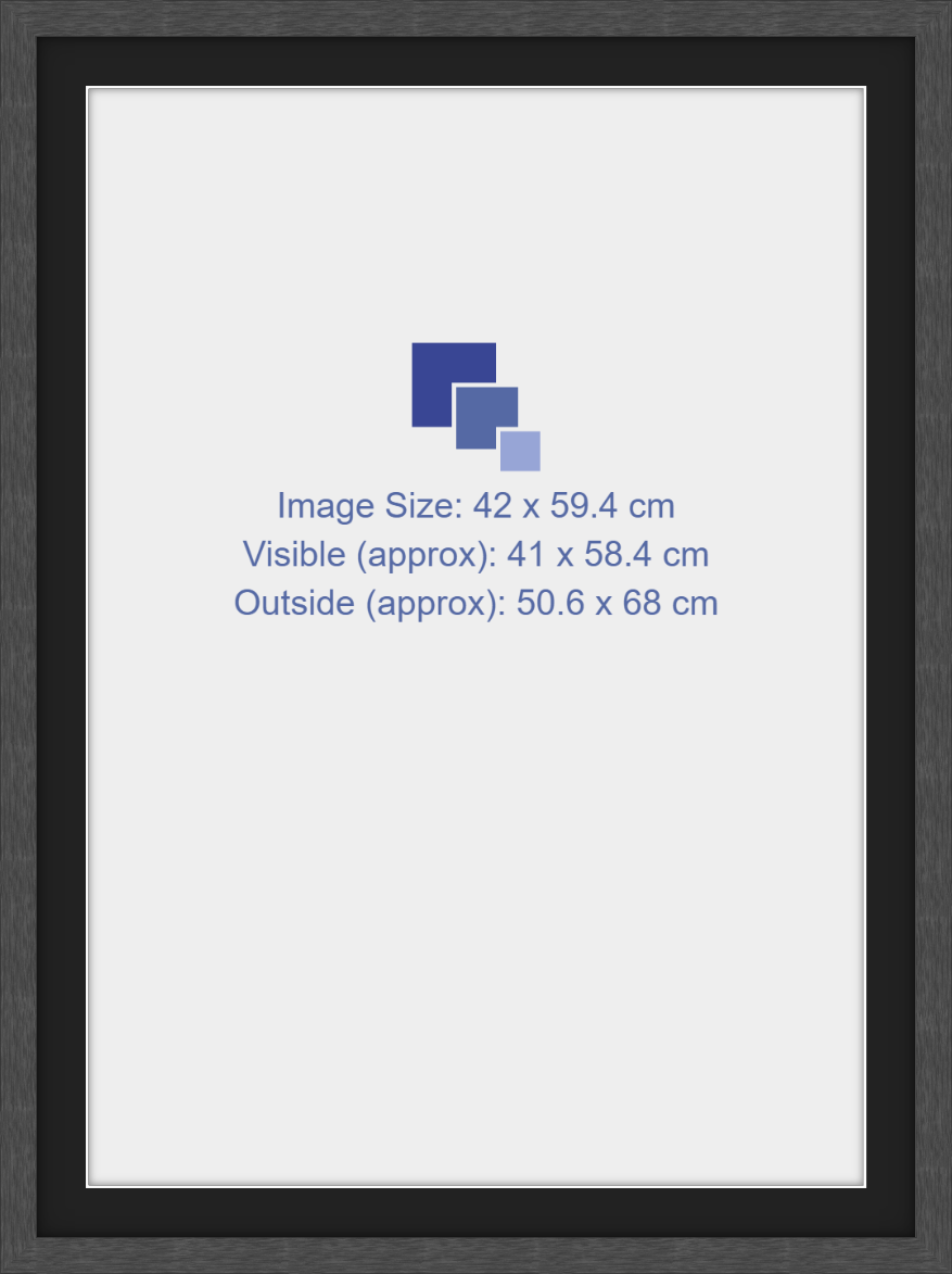 A2 Frame (Portrait)