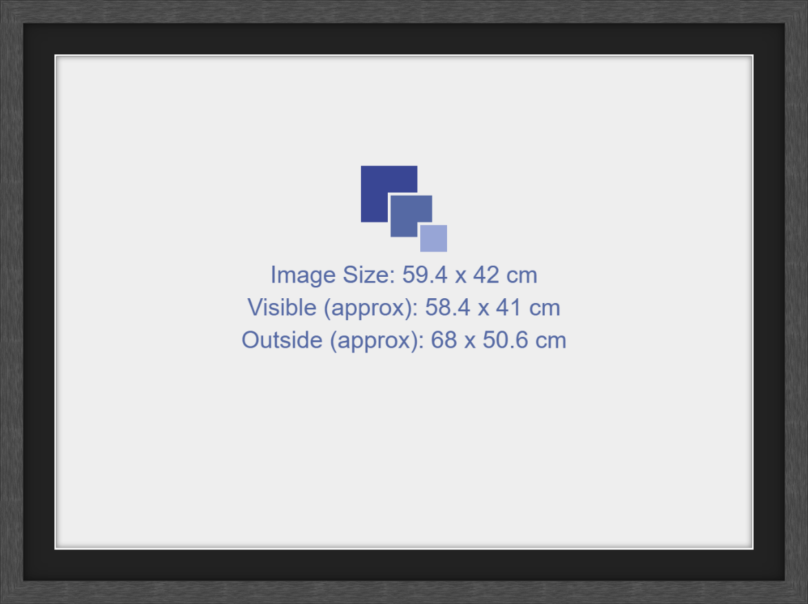 A2 Frame (Landscape)