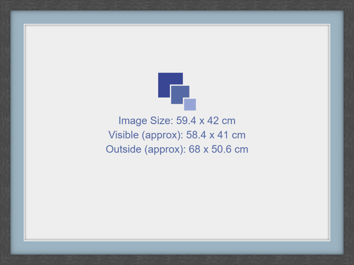 A2 Frame (Landscape)