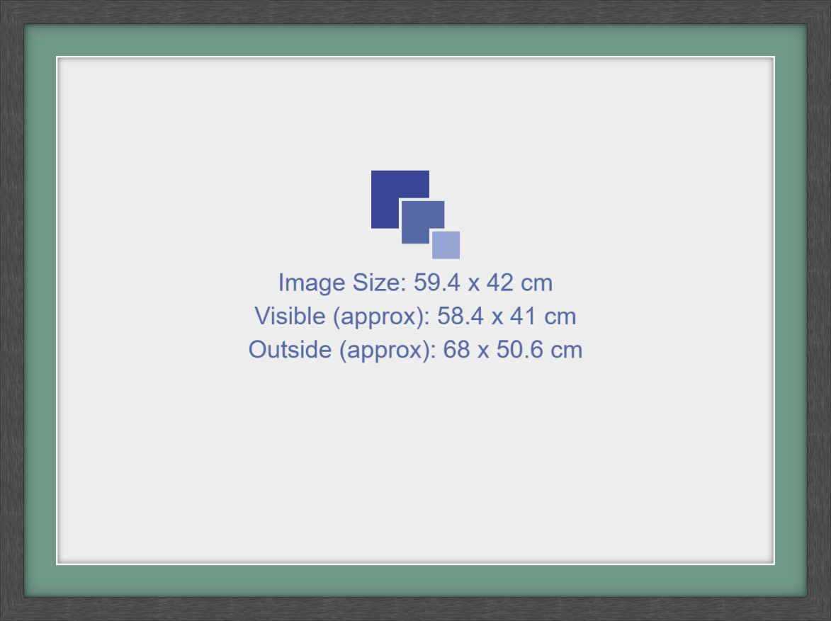 A2 Frame (Landscape)