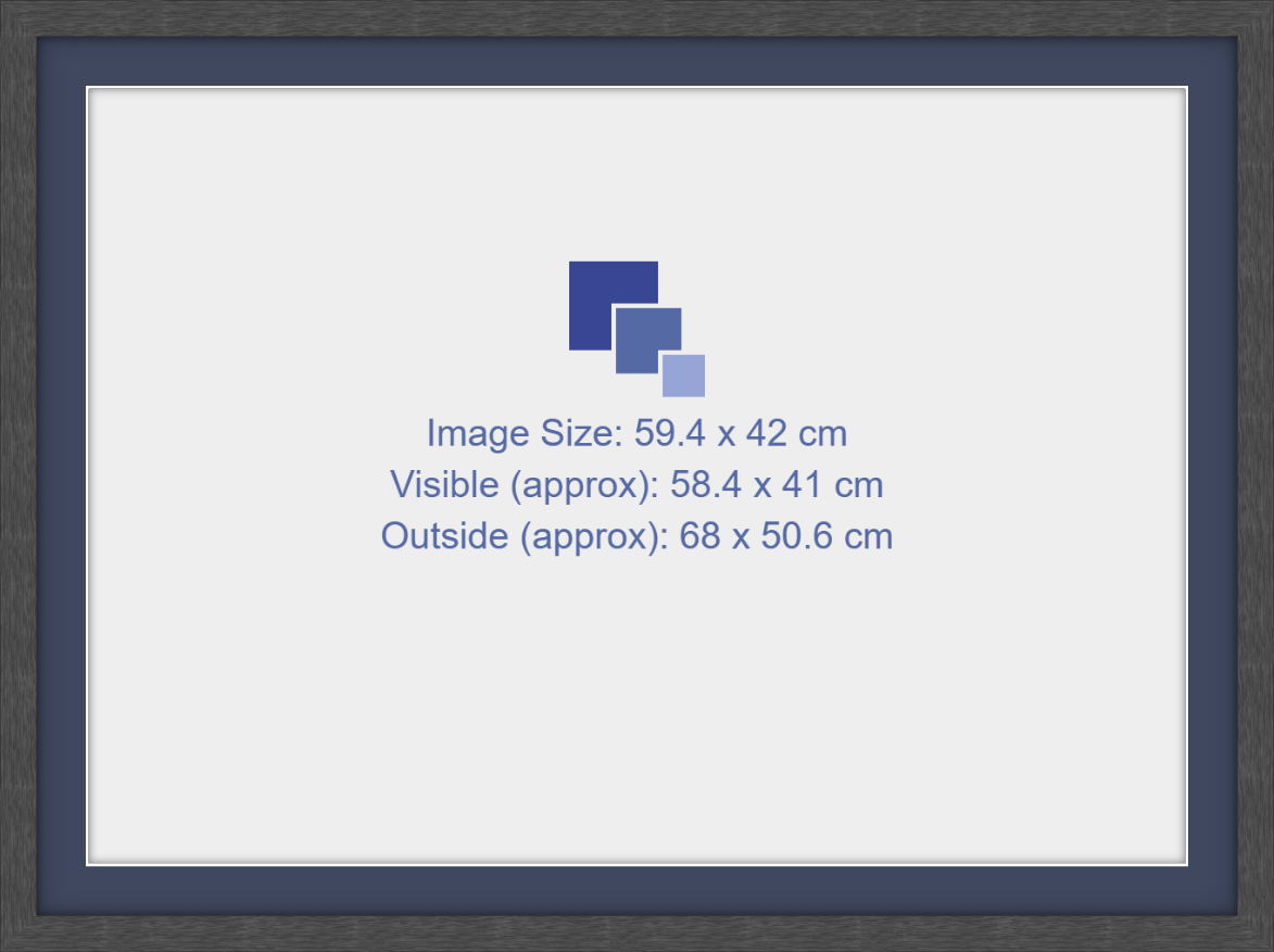 A2 Frame (Landscape)
