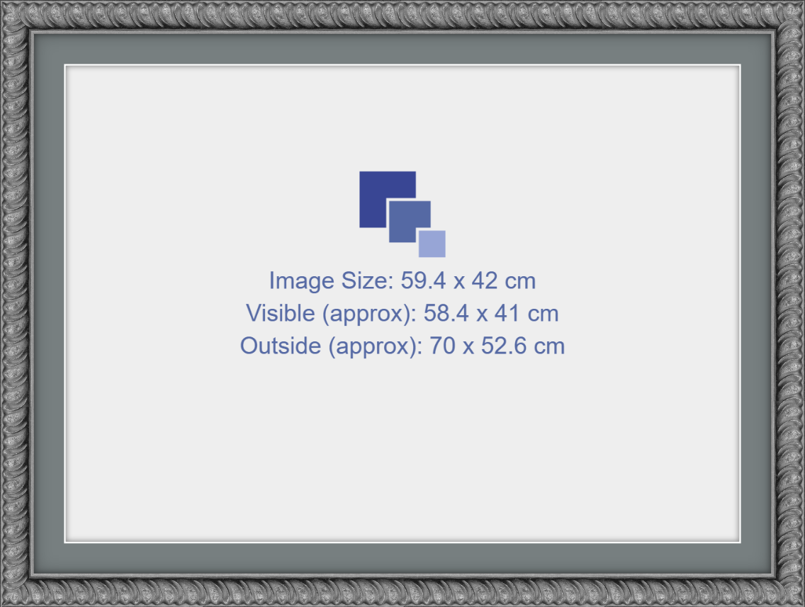 A2 Frame (Landscape)