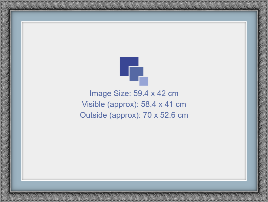 A2 Frame (Landscape)