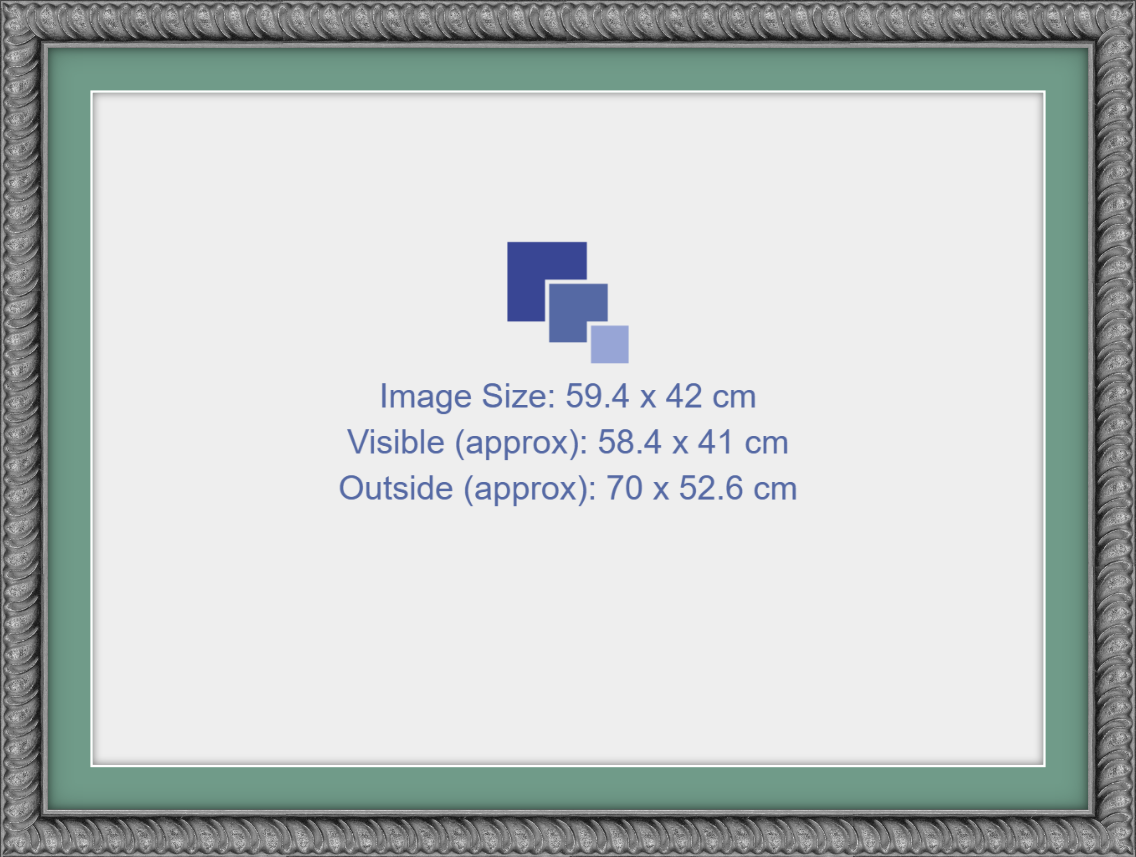 A2 Frame (Landscape)