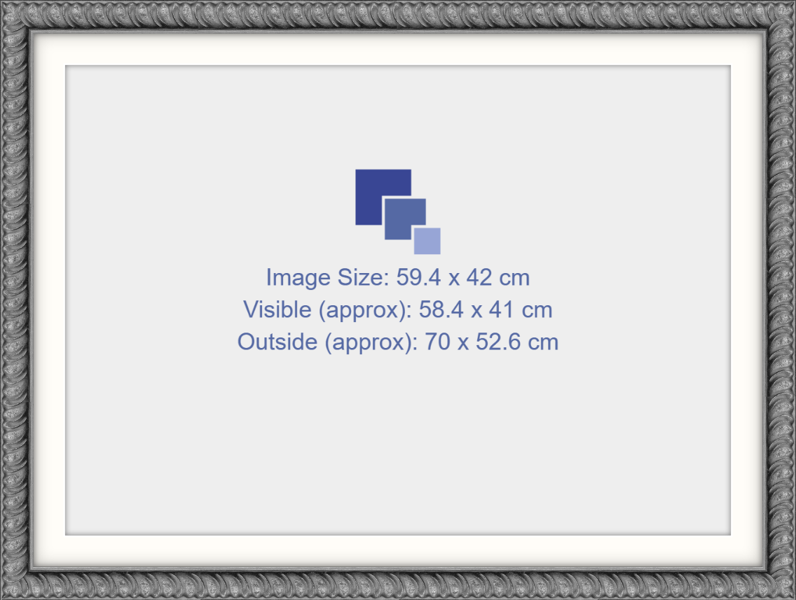 A2 Frame (Landscape)