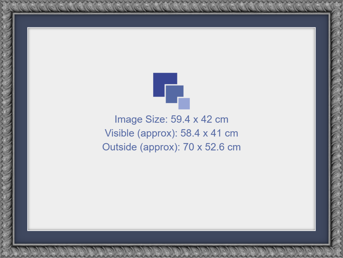 A2 Frame (Landscape)