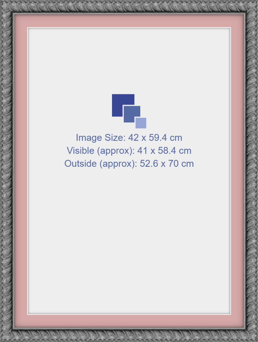 A2 Frame (Portrait)