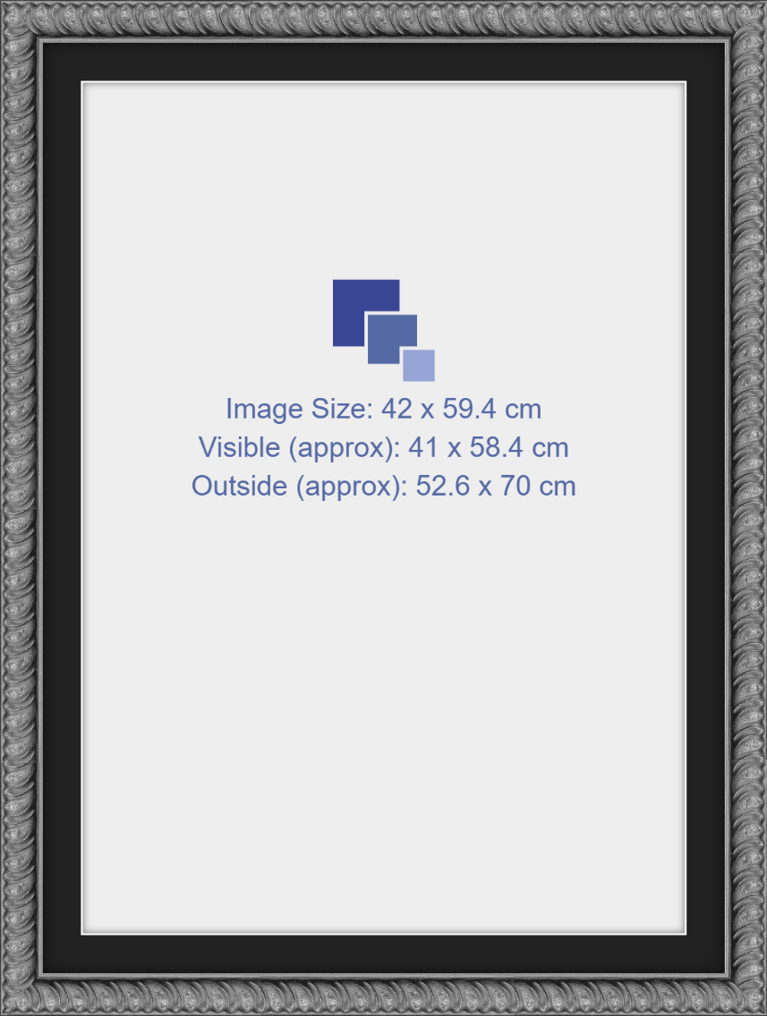 A2 Frame (Portrait)