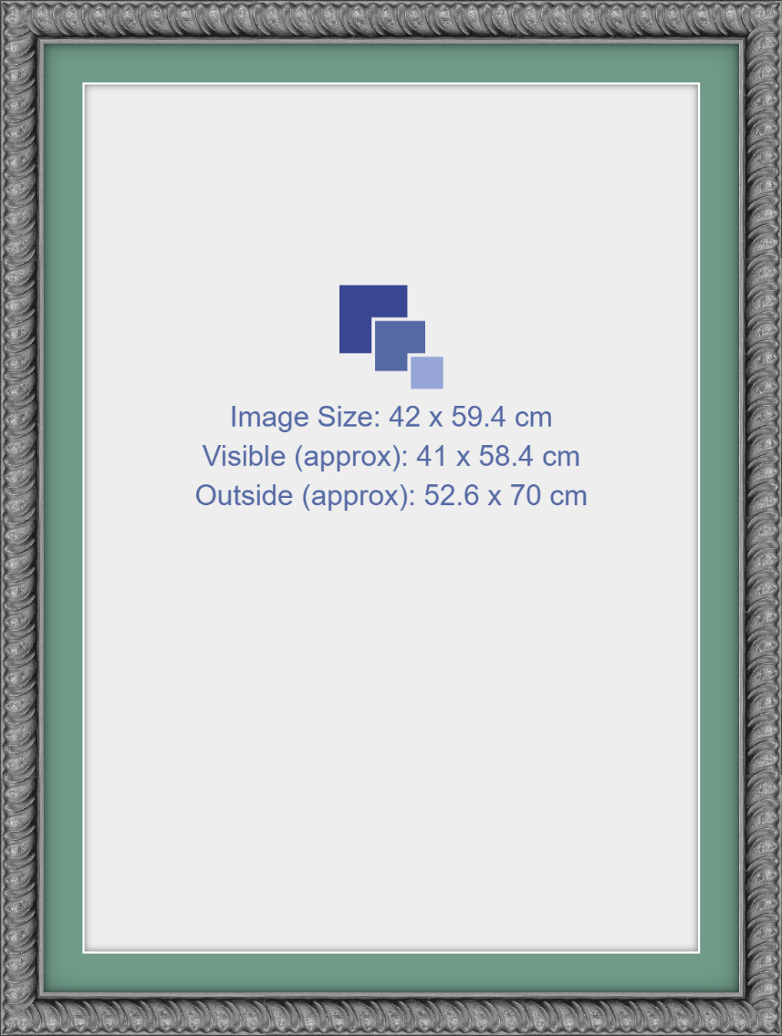 A2 Frame (Portrait)