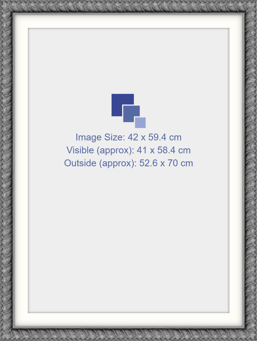A2 Frame (Portrait)