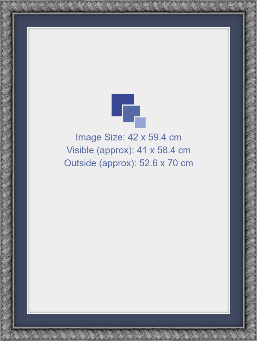 A2 Frame (Portrait)