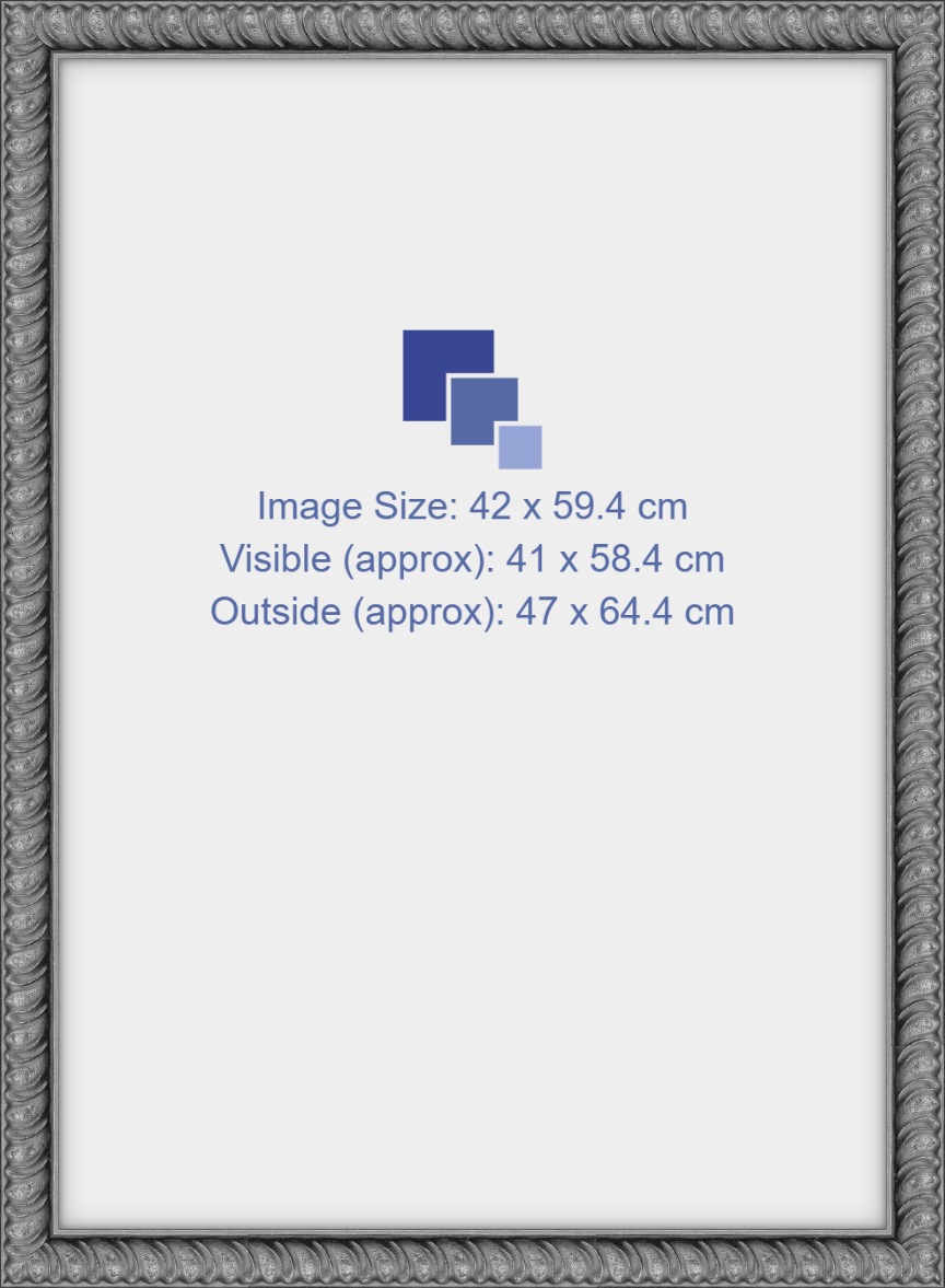 A2 Frame (Portrait)