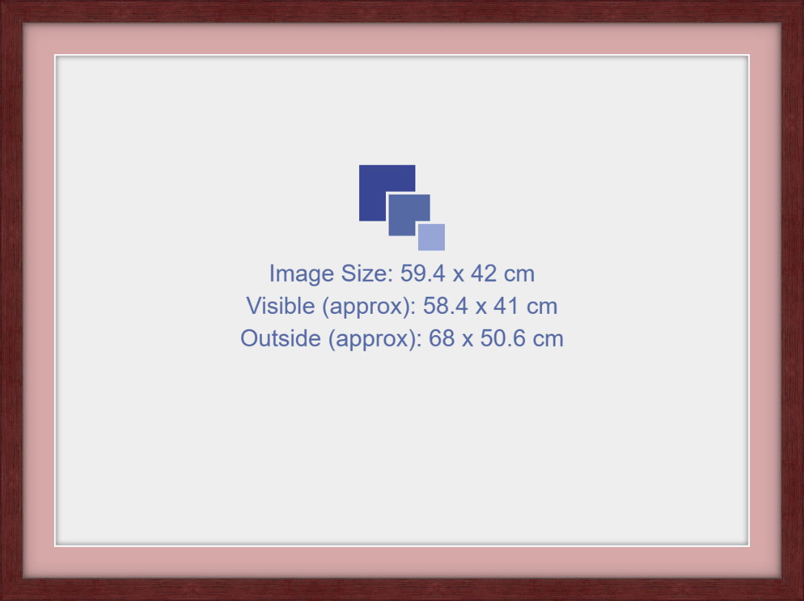 A2 Frame (Landscape)