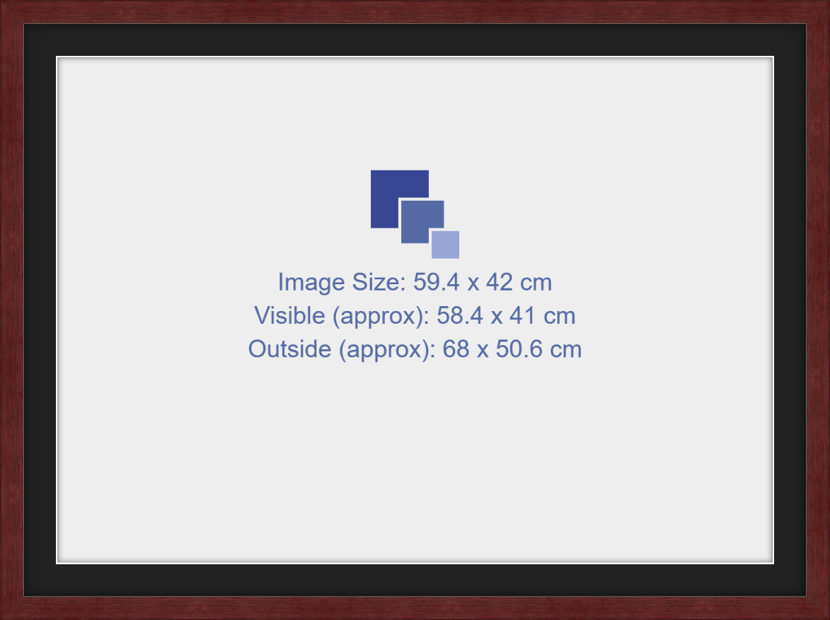 A2 Frame (Landscape)