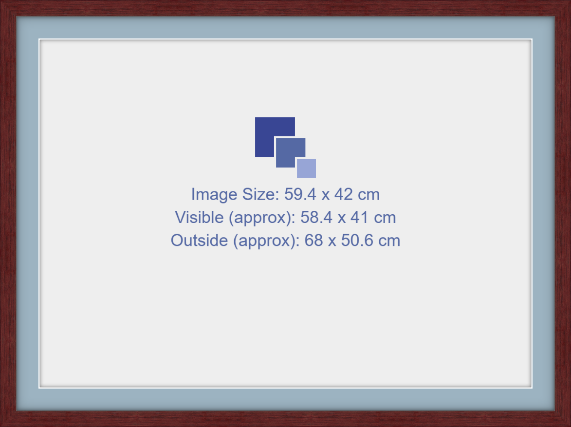 A2 Frame (Landscape)