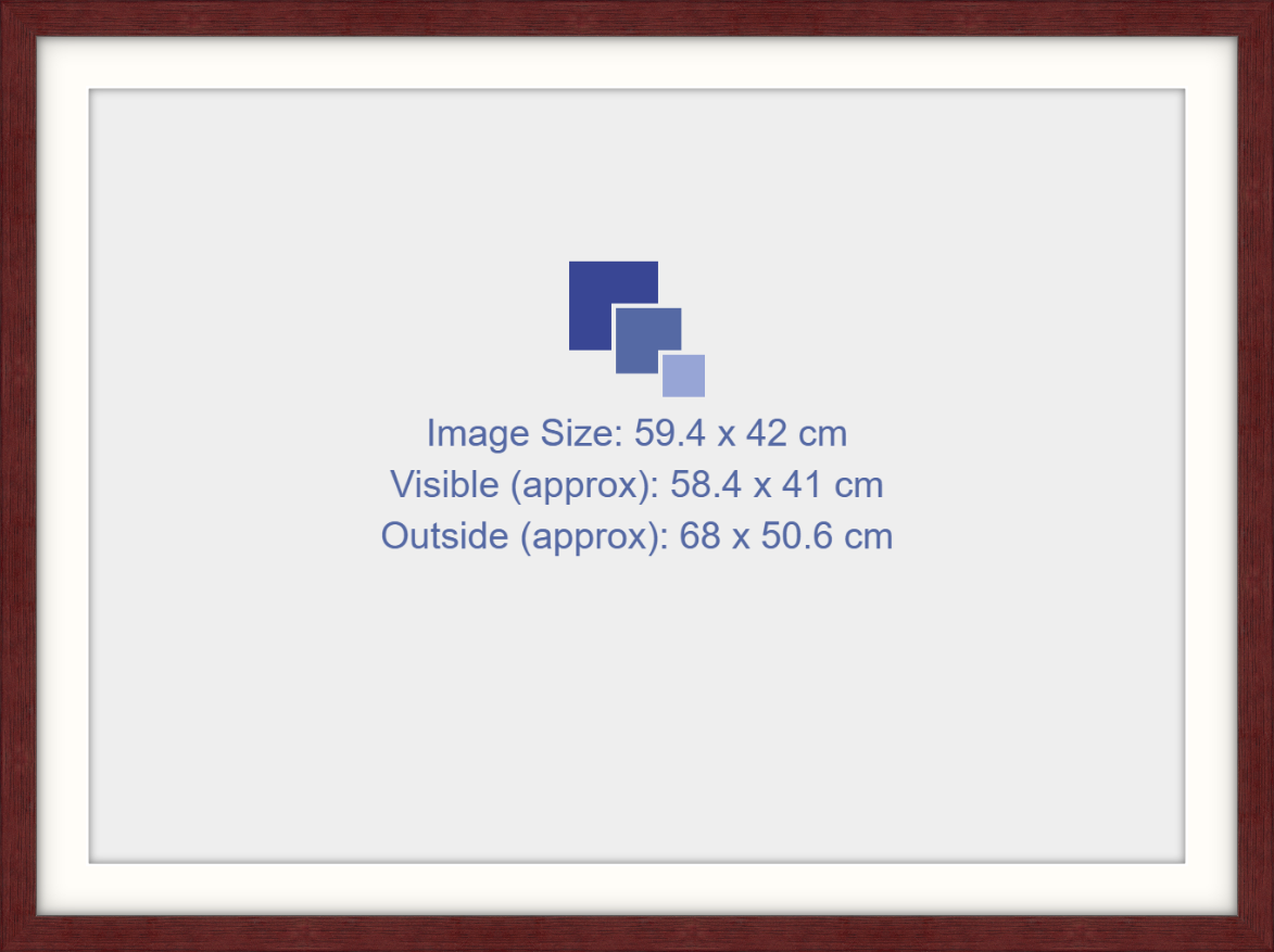 A2 Frame (Landscape)