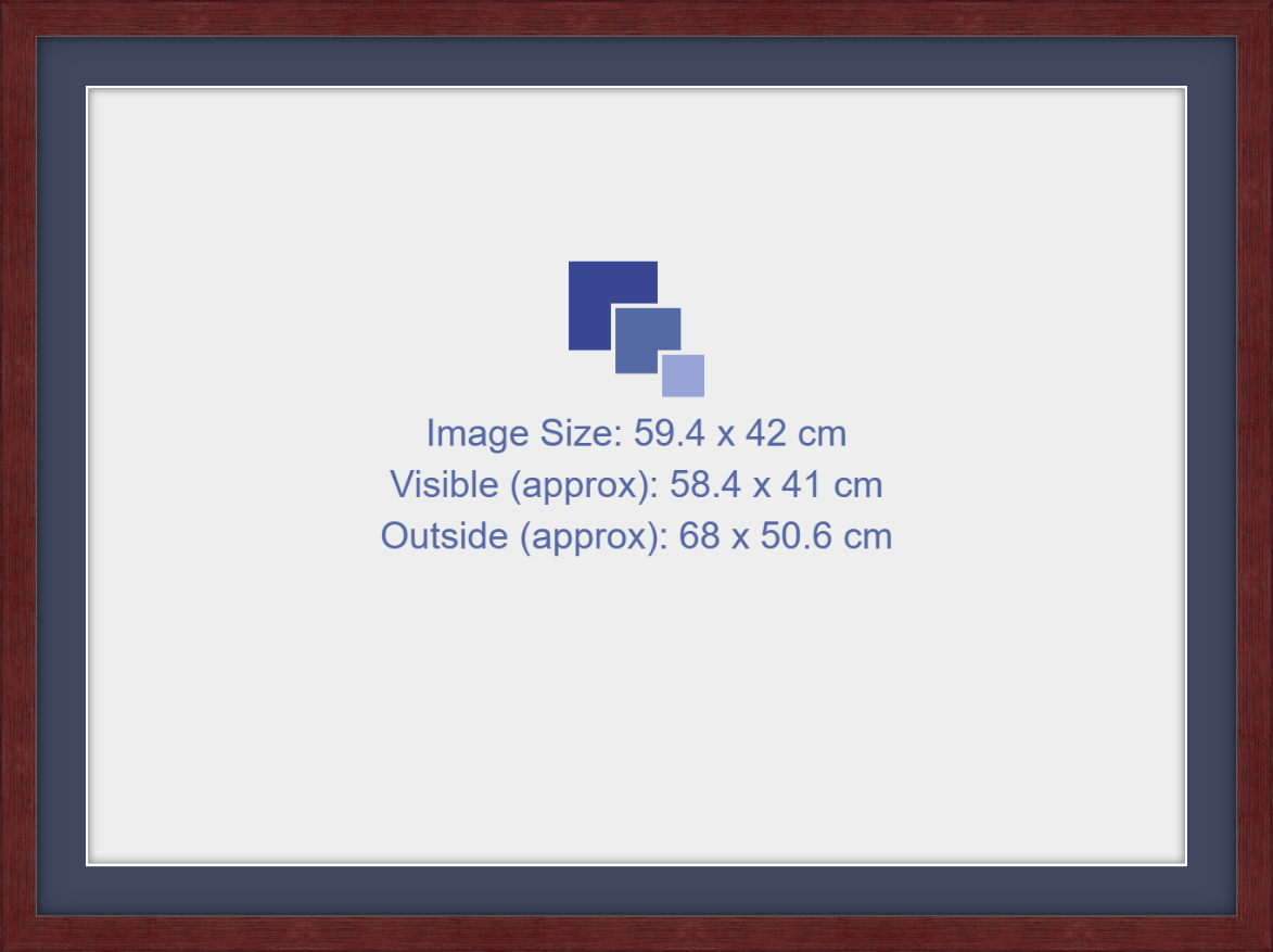 A2 Frame (Landscape)