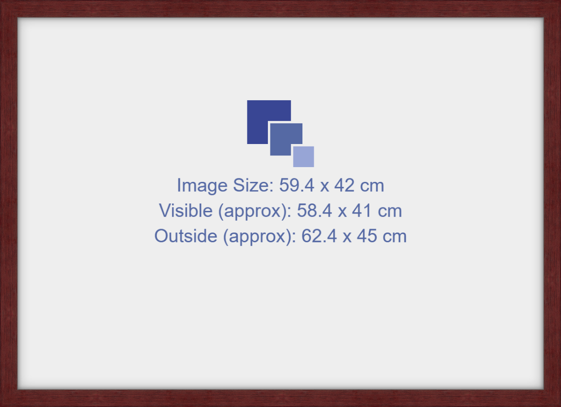 A2 Frame (Landscape)