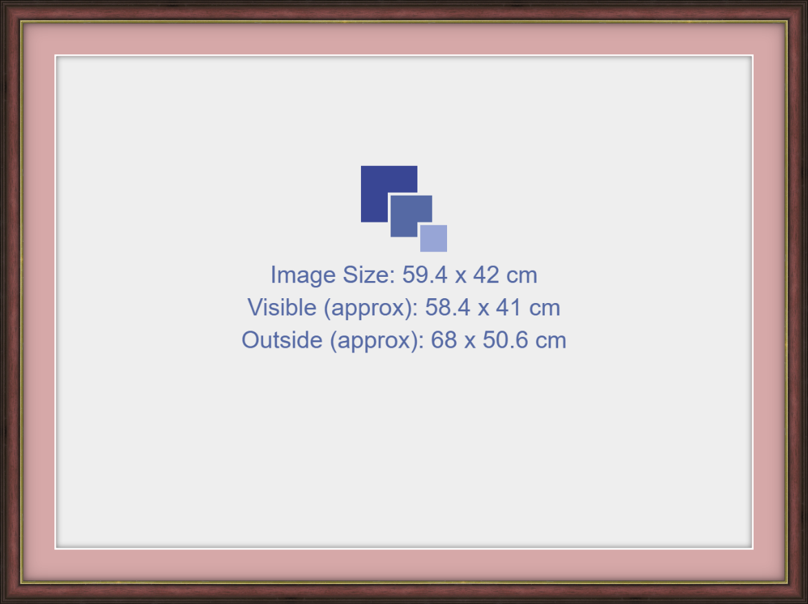 A2 Frame (Landscape)