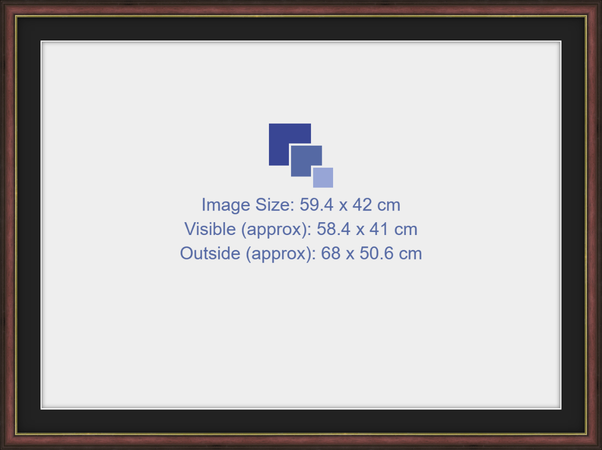 A2 Frame (Landscape)