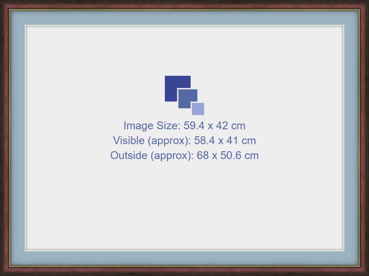 A2 Frame (Landscape)