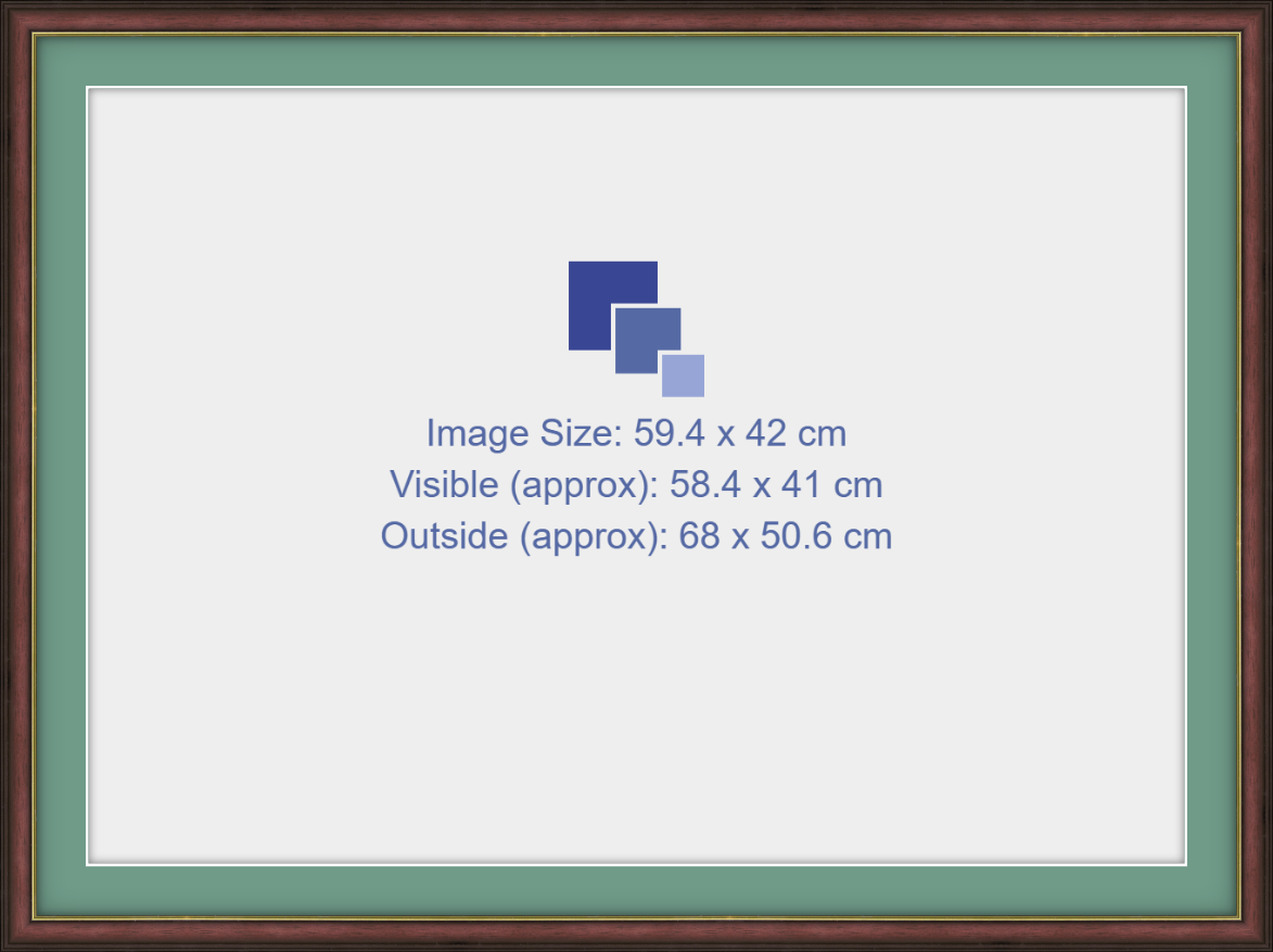 A2 Frame (Landscape)