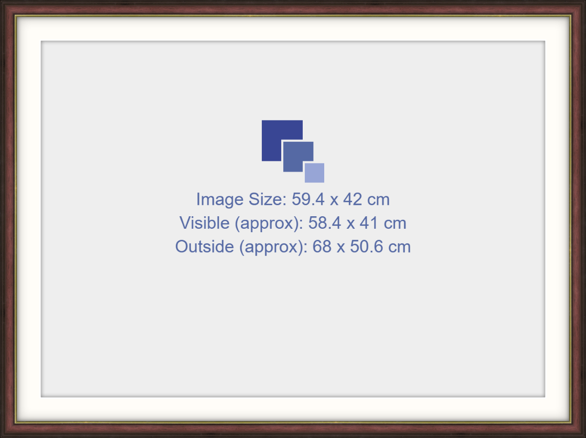 A2 Frame (Landscape)