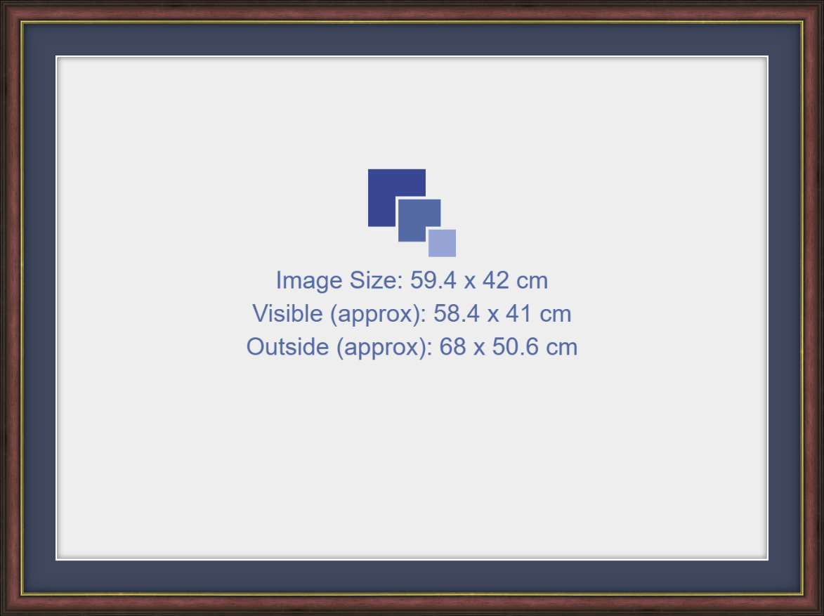 A2 Frame (Landscape)
