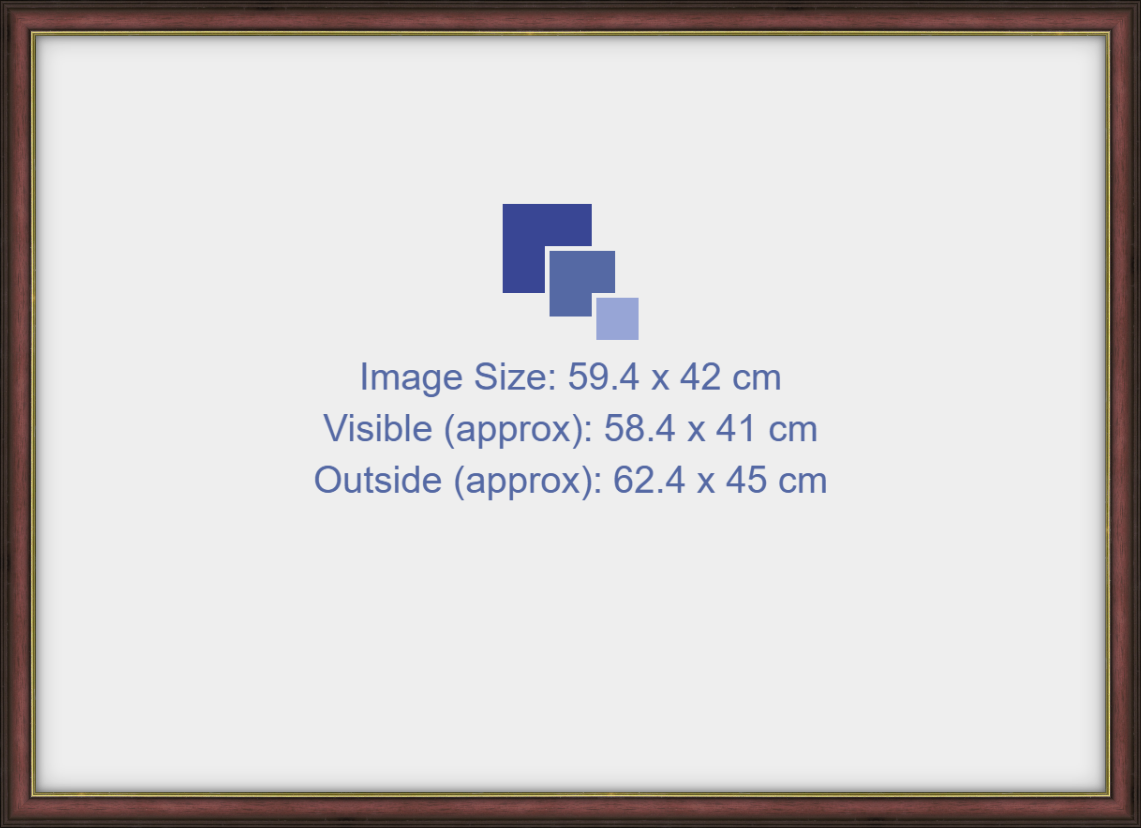A2 Frame (Landscape)