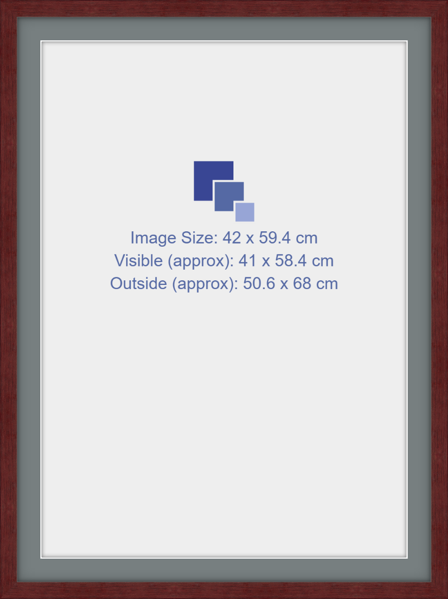 A2 Frame (Portrait)