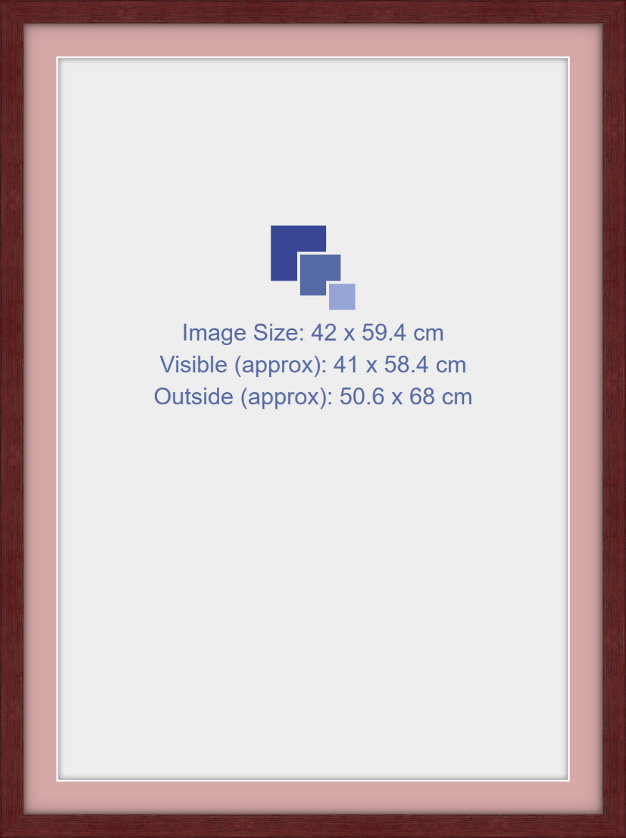 A2 Frame (Portrait)