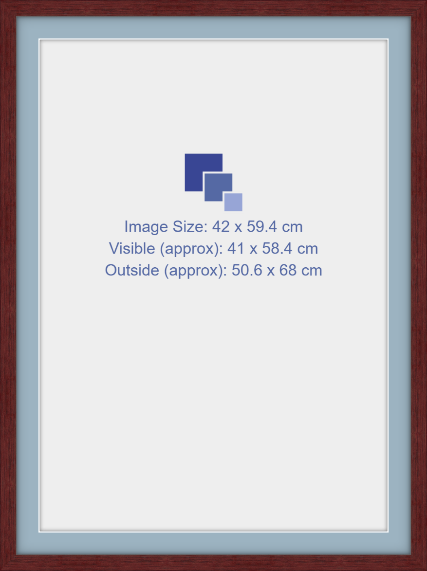 A2 Frame (Portrait)