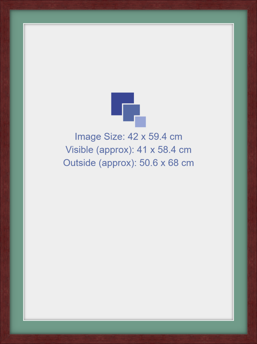 A2 Frame (Portrait)