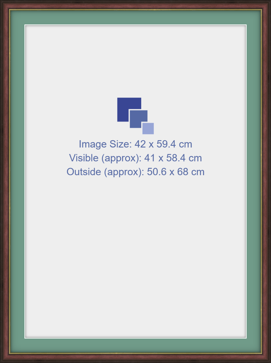 A2 Frame (Portrait)