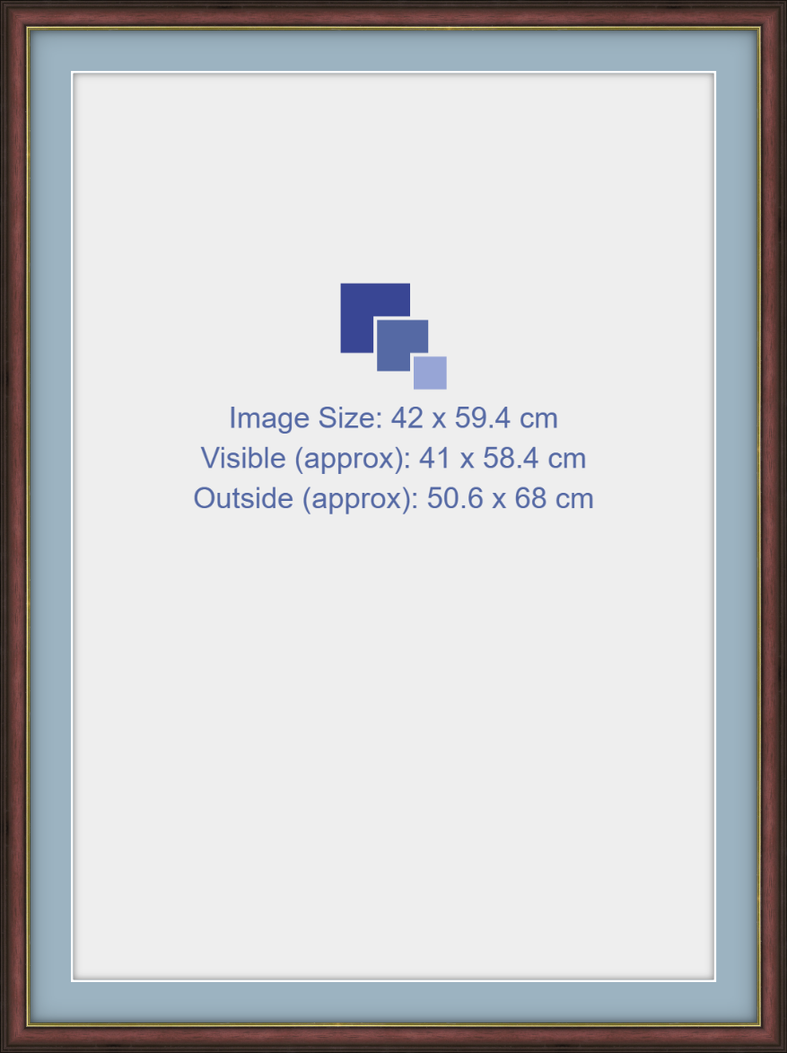 A2 Frame (Portrait)