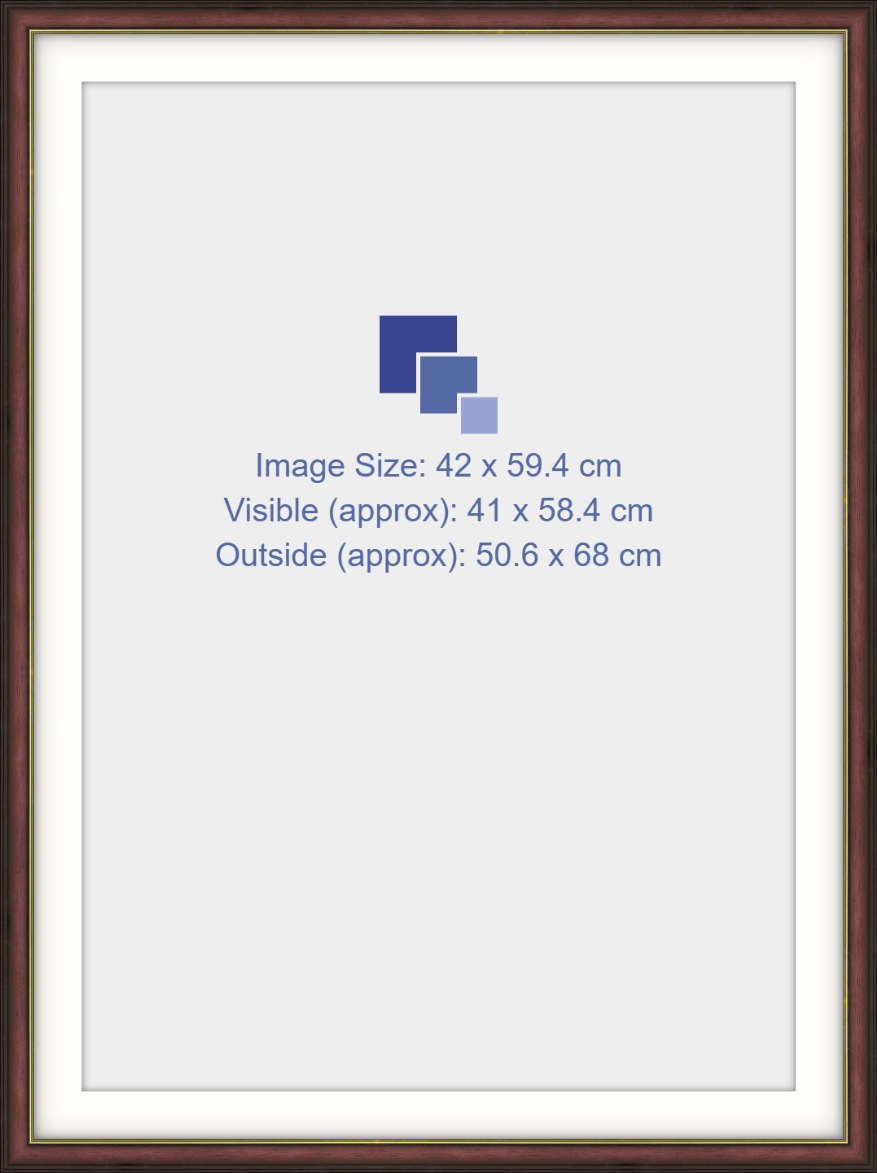 A2 Frame (Portrait)