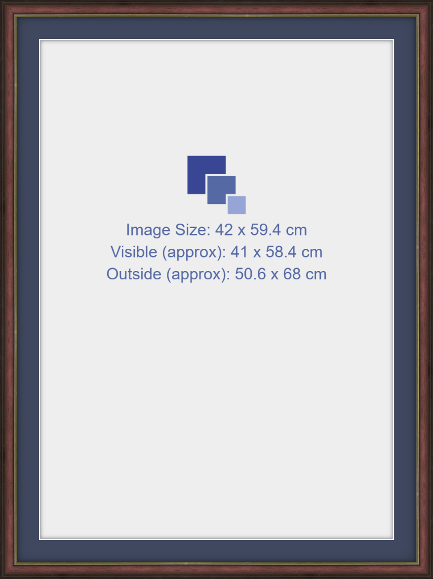 A2 Frame (Portrait)