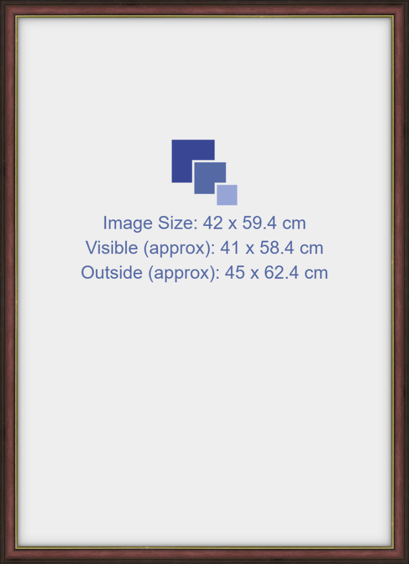 A2 Frame (Portrait)