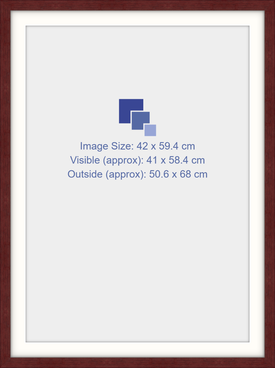 A2 Frame (Portrait)