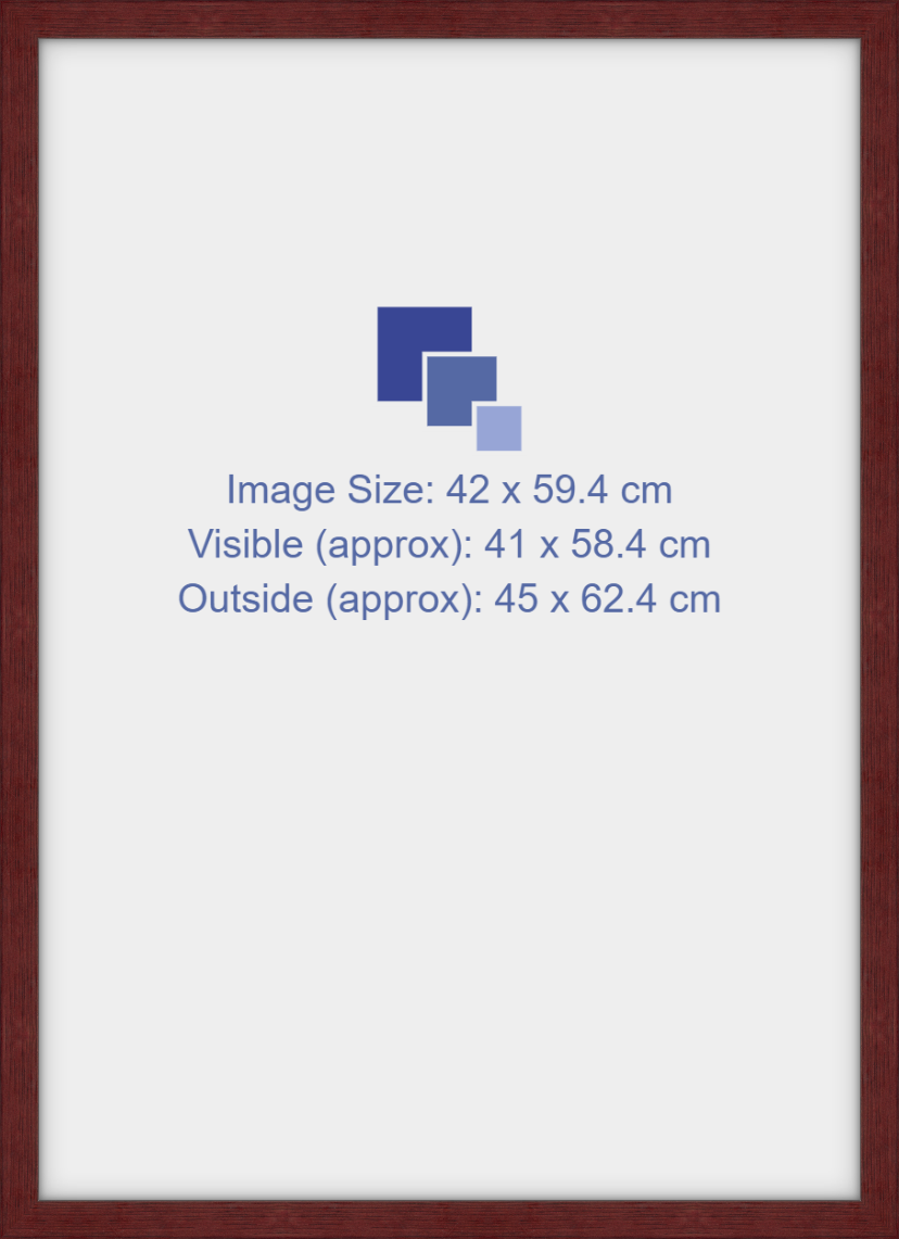 A2 Frame (Portrait)
