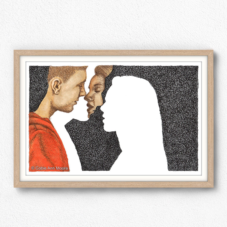 Absence of a Kiss