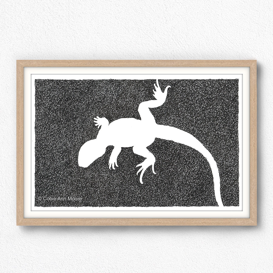 Absence of a Lizard
