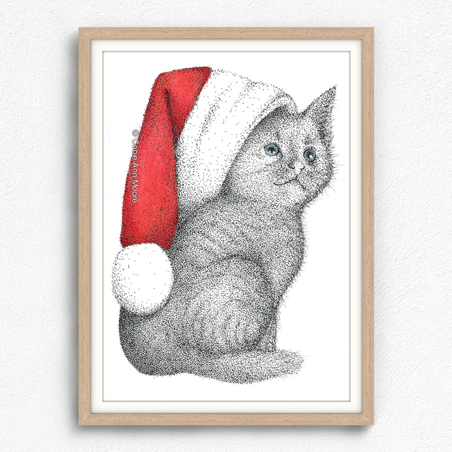 Christmas Kitten