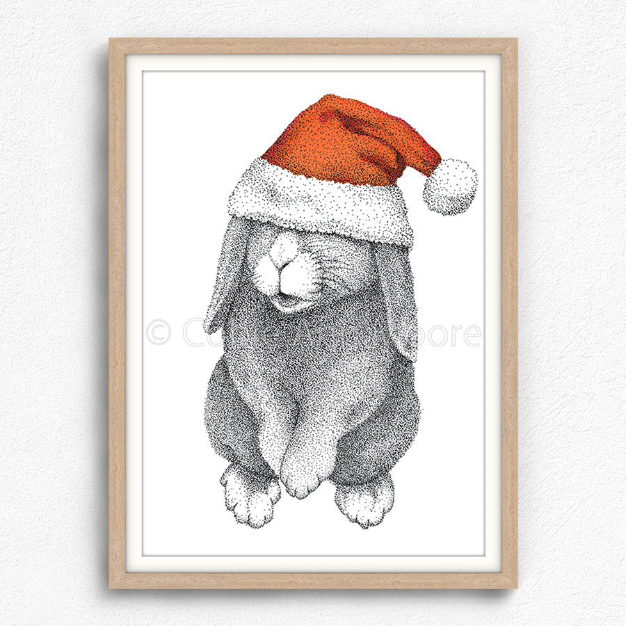 Christmas Rabbit