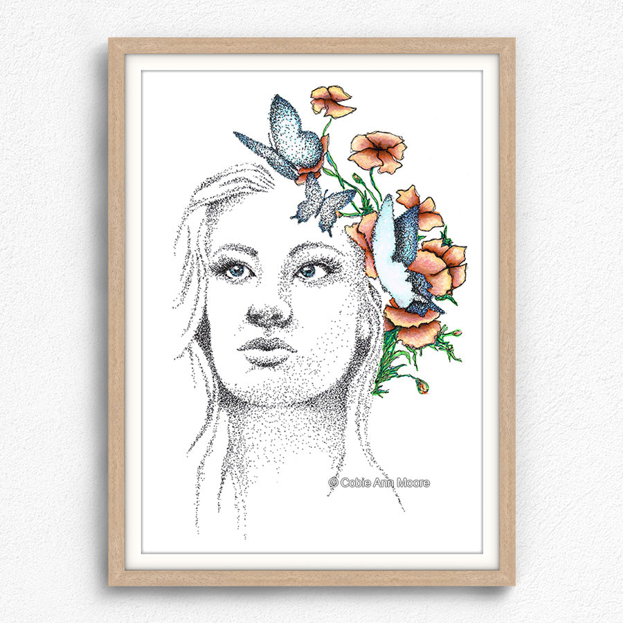 Blue Butterflies