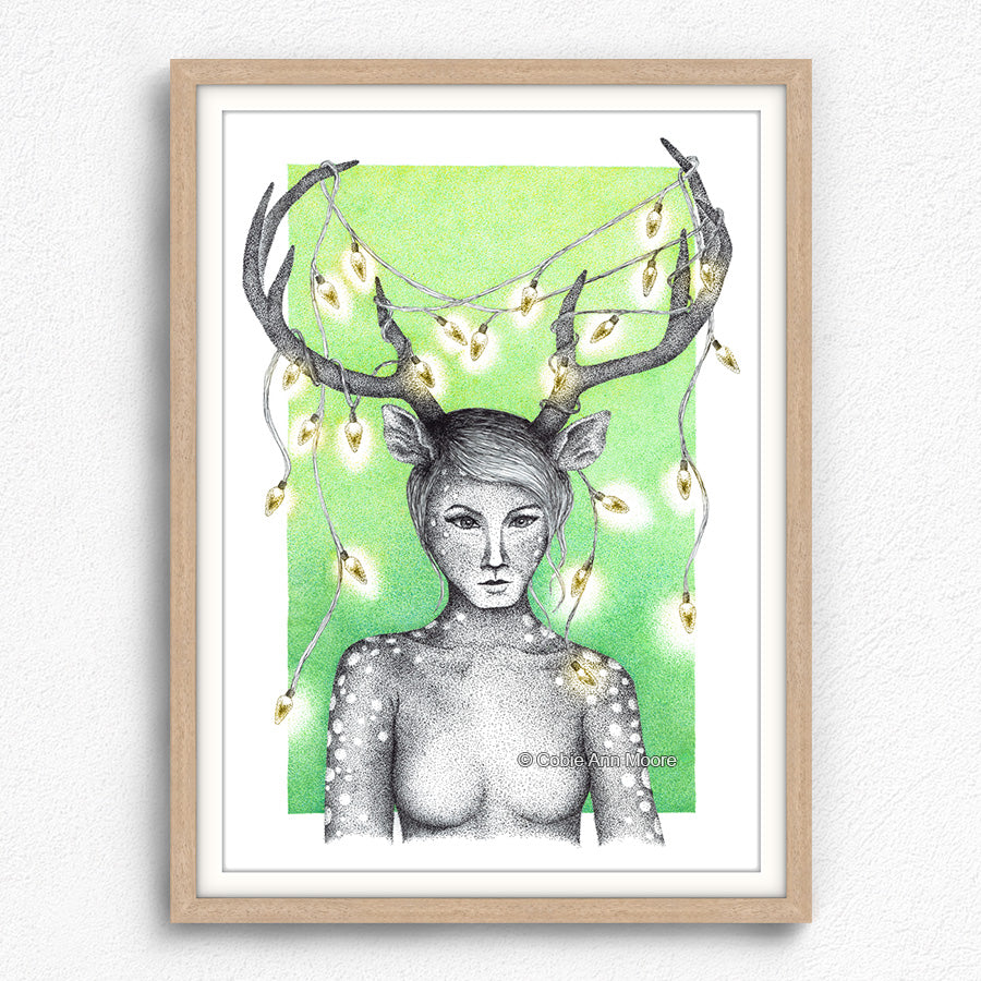 Radiant Reindeer