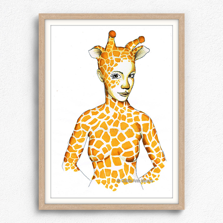 Spirit Animal (Giraffe)