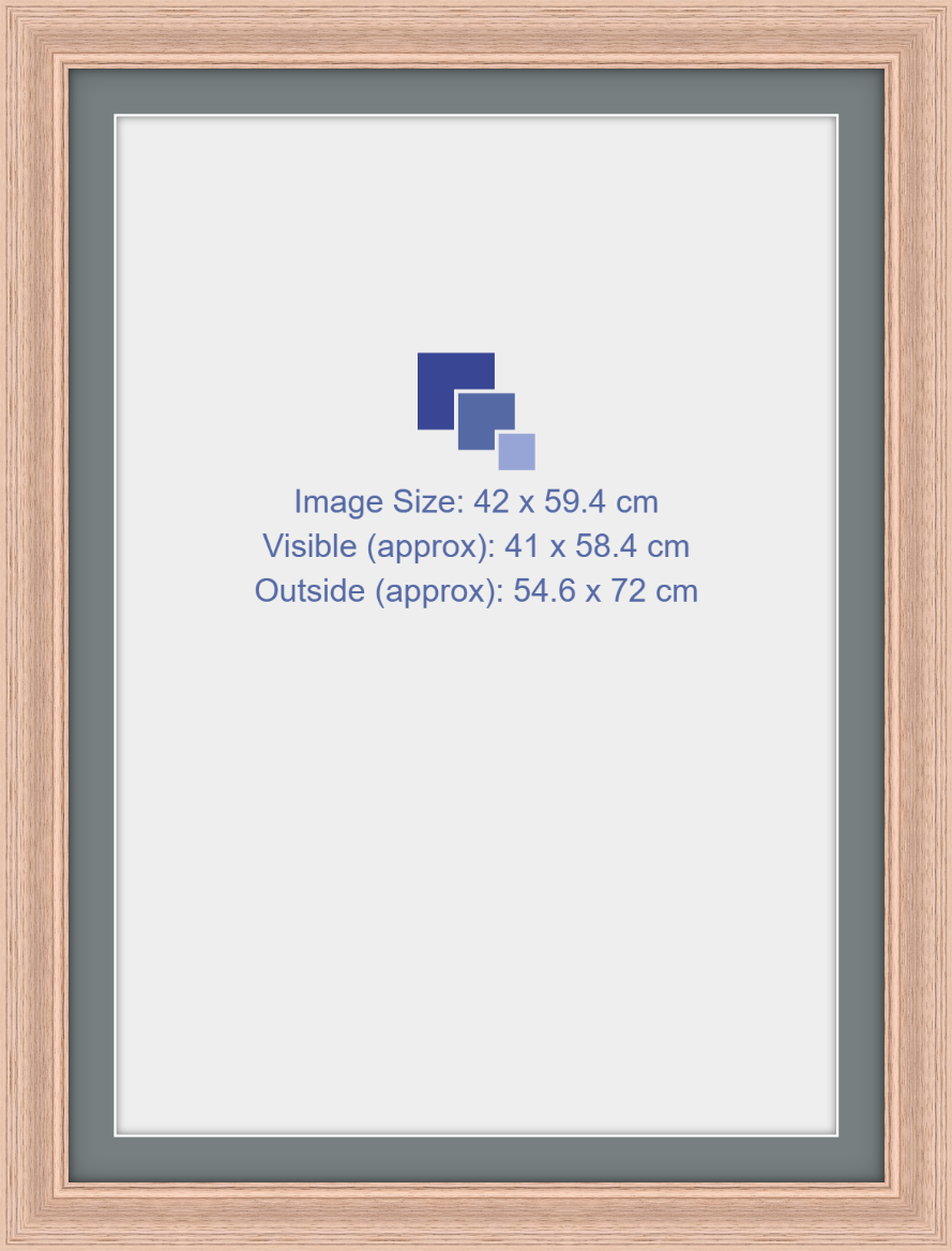 A2 Frame (Portrait)