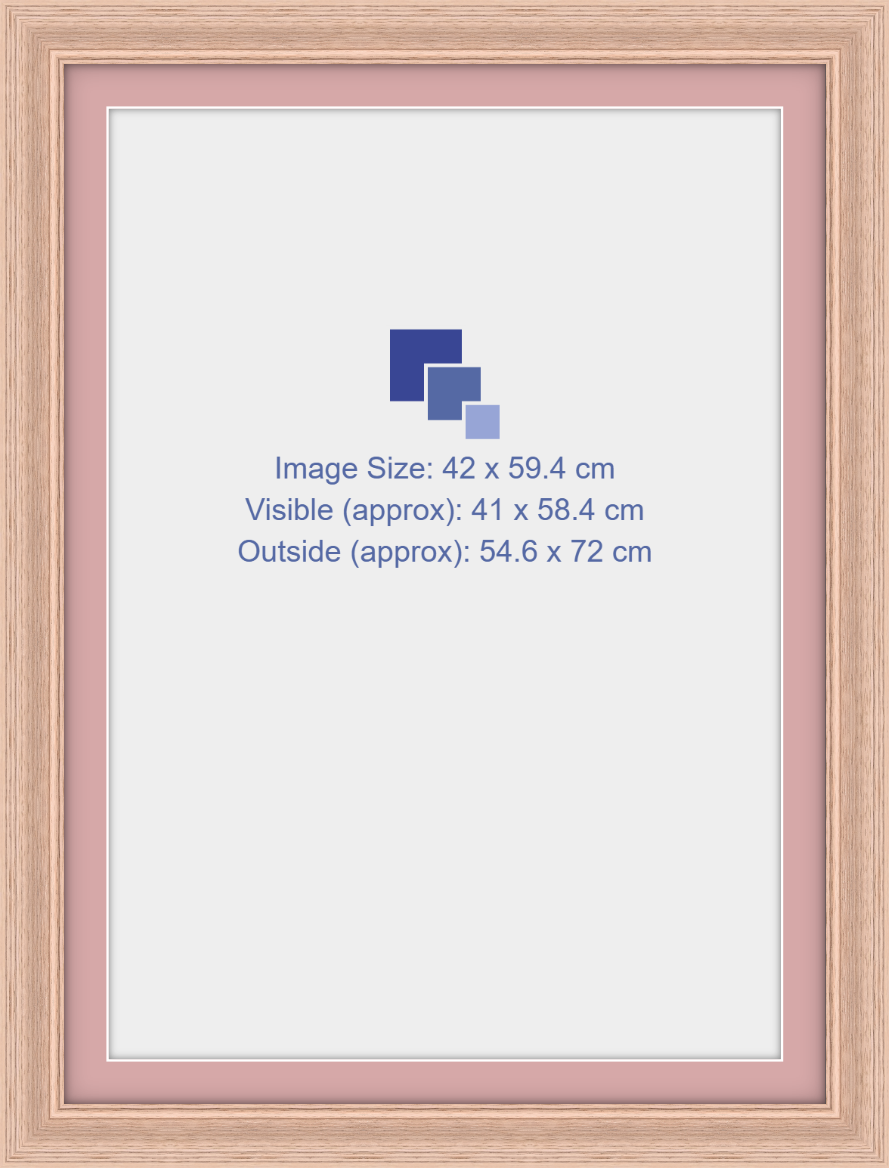 A2 Frame (Portrait)