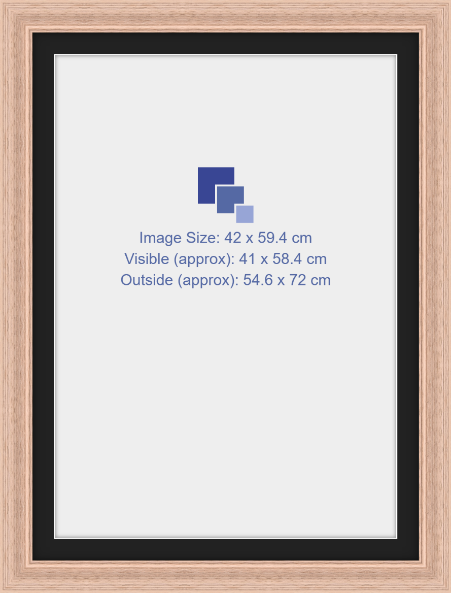 A2 Frame (Portrait)
